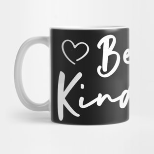 Be Kind , Funny Inspirational Teacher Fall Mug